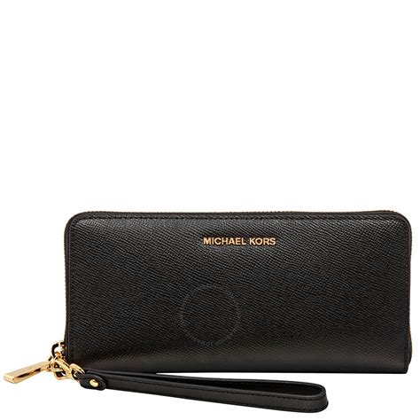 Michael Kors Jet Set Travel Leather Continental Wallet 